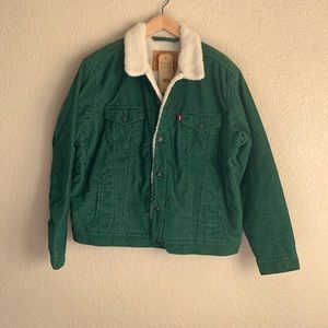 Levi’s Corduroy Sherpa Jacket